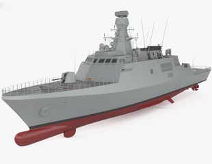 Ada-class corvette (UKR MILGEM project) 0