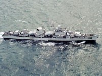 Frigate Jiangmen (562)