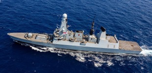 Guided missile destroyer HMS Duncan (D37)‎ 1