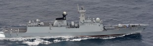 Guided missile frigate Hengyang (568) 1