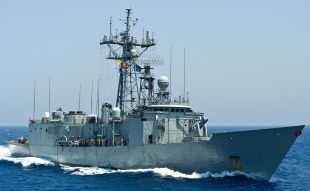 Guided missile frigate SPS Numancia (F83)‎ 0