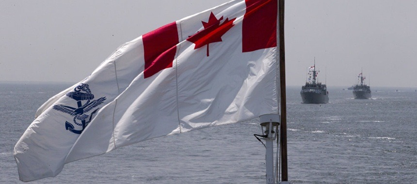 В Канаде отметили сотый День Военно-Морских Сил