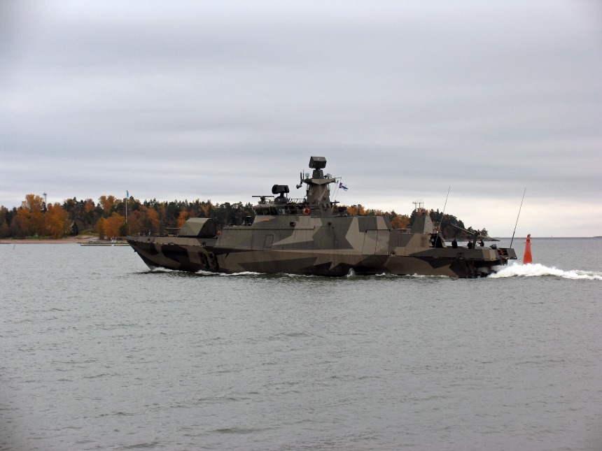 Missile boat FNS Pori (83) — Shipshub
