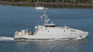 Patrol boat RKS Tobwaan Mainiku (302) 1