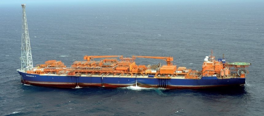 Самое современное судно-нефтехранилище FPSO «Dhirubhai-1»