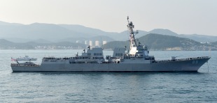 Guided missile destroyer USS Mustin (DDG-89) 2