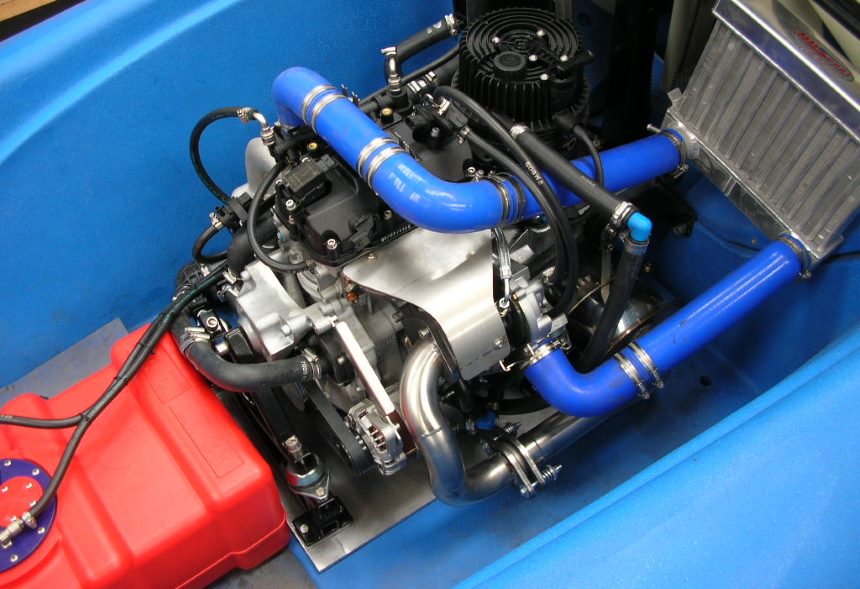 Мотор Hov Pod SPX TCC 120-4 мощностью 120 л.с.