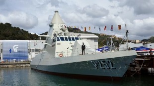 Patrol vessel Salahah (P252) 0