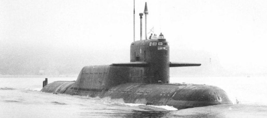 Атомная подводная лодка проекта 667Б Мурена