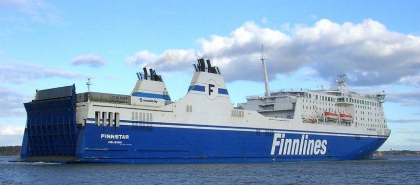 Автомобильный паром Finnstar Helsinki