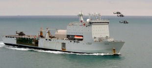 ​Десантний транспорт-док RFA Lyme Bay (L3007) 3