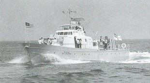 Patrol craft KD Sri Selangor (3139) 0