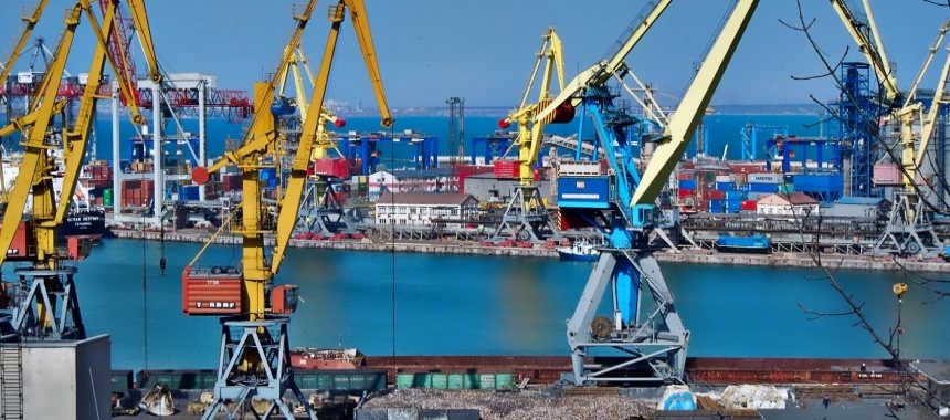 Украина ищет инвесторов для строительства морских терминалов