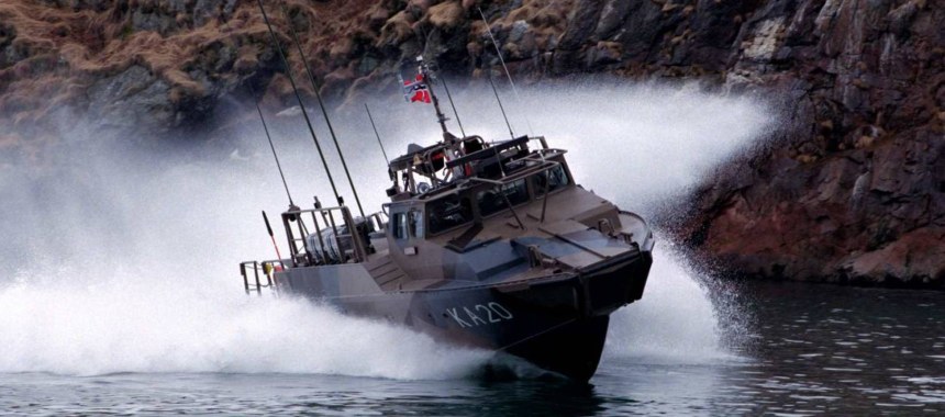 Патрульный катер S90N ВМС Норвегии