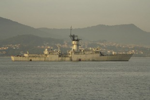 Baleares-class frigate 2