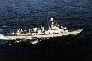 Guided missile frigate ROKS Jeonnam (FF-957) 0