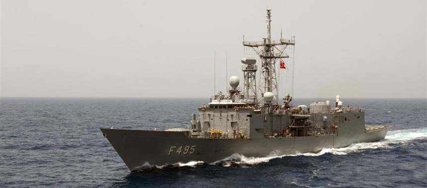 В Аденском заливе турецкие военные захватили в плен пятерых сомалийских пиратов