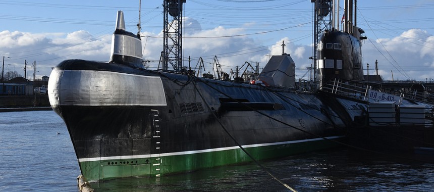 Дизельная подводная лодка проекта 641 (Б-413)
