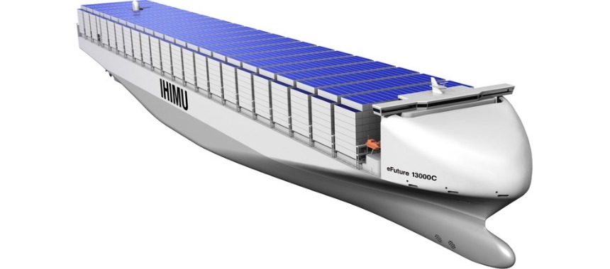 Новая концепция контейнеровозов серии «eFuture 13000C»
