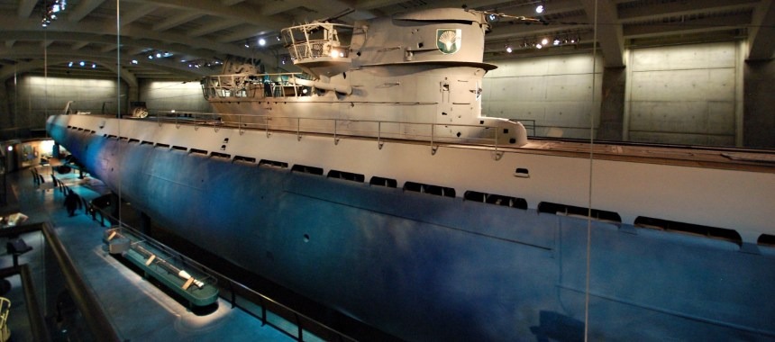 Боевой путь субмарины U-505