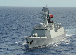 Guided missile frigate Yueyang (575) 0