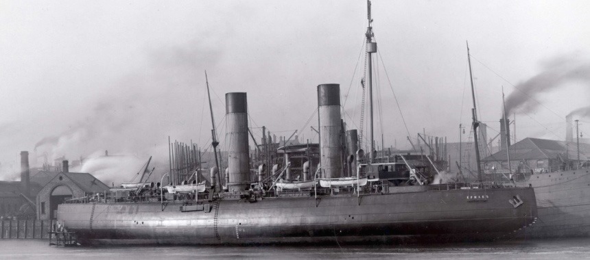 Ледокол «Ермак» - «дедушка» ледокольного флота