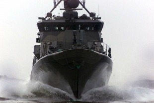 Rauma-class missile boat 2