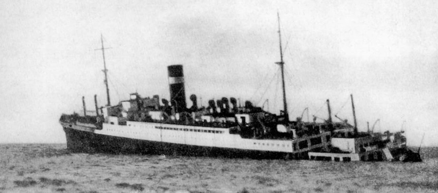 Гибель пассажирского судна SS Athenia