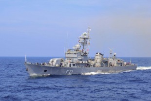 Frigate Anshun (554) 1