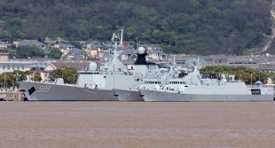 Guided missile frigate Anyang (599) 0