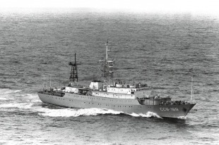 Средний разведывательный корабль «Таврия» (ССВ-169) 1