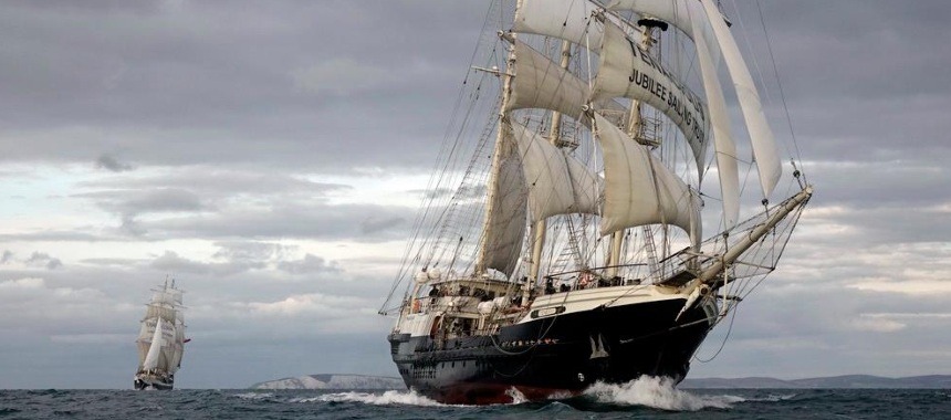 Парусные корабли «Lord Nelson» и «Tenacious» для людей с ограниченными физическими возможностями