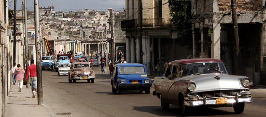Куба - остров раритетных автомобилей