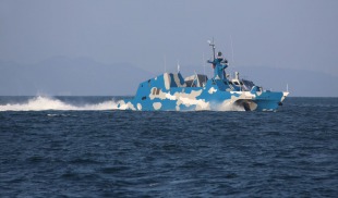 Houbei-class missile boat (Type 22) 2