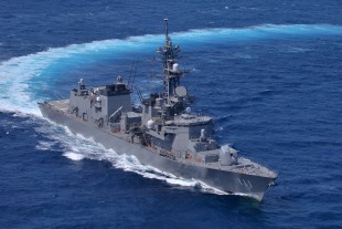 Takanami-class destroyer 2