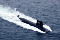 Diesel-electric submarine JS Sōryū (SS 501)