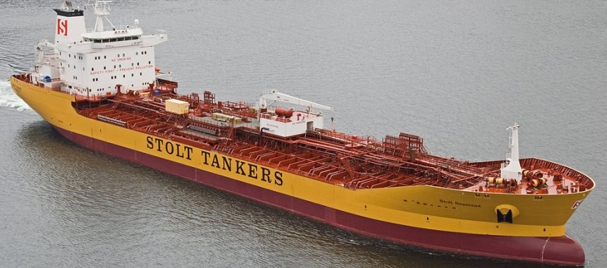 Самый большой в мире танкер-химовоз «STOLT SAGALAND»