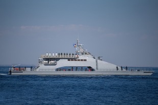 Patrol vessel IRGCN Shahid Nazeri 0