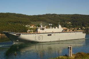 Amphibious assault ship Juan Carlos I (L 61) 2