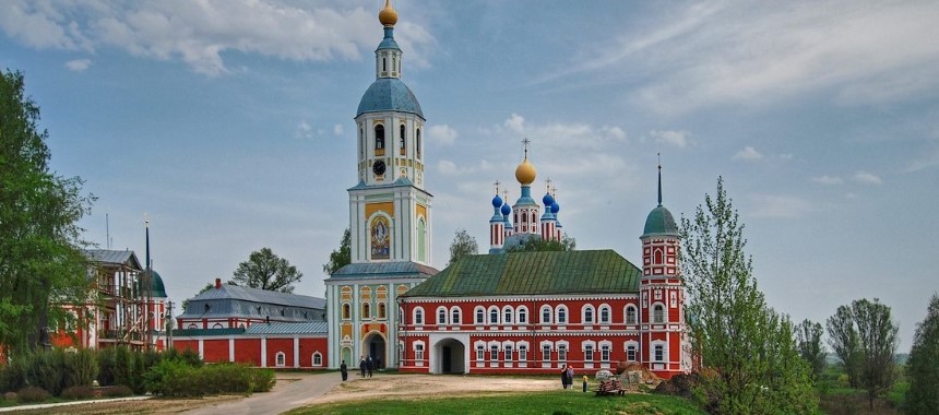 Санаксарский монастырь, Мордовия, РФ