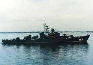 Frigate Kunming (505) 0