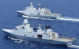 Guided missile frigate HDMS Peter Willemoes (F362) 2