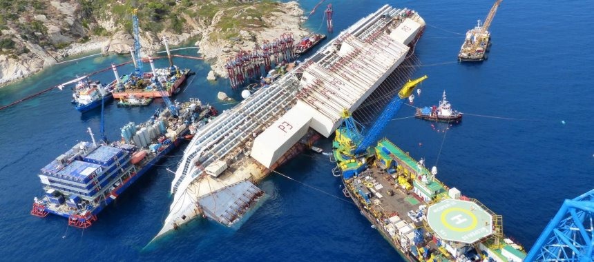 Новые факты расследования трагедии лайнера «Costa Concordia»