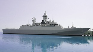 Turkmen-class corvette (C92 design) 0