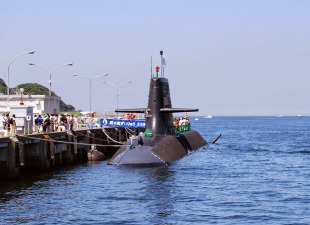 Diesel-electric submarine JS Zuiryū (SS 505) 0