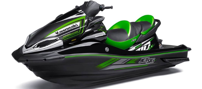 Одна из лучших моделей водных мотоциклов Kawasaki Ultra 310X