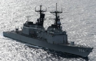 Guided missile destroyer ROCS Su Ao (DDG 1802) ( ex USS Callaghan) 3