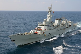 Guided missile frigate PNS Aslat (F254) 0