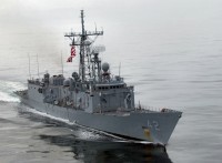 Фрегат УРО USS Klakring (FFG-42)