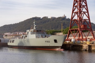 Ocean patrol vessel NRP Sines (P362) 2